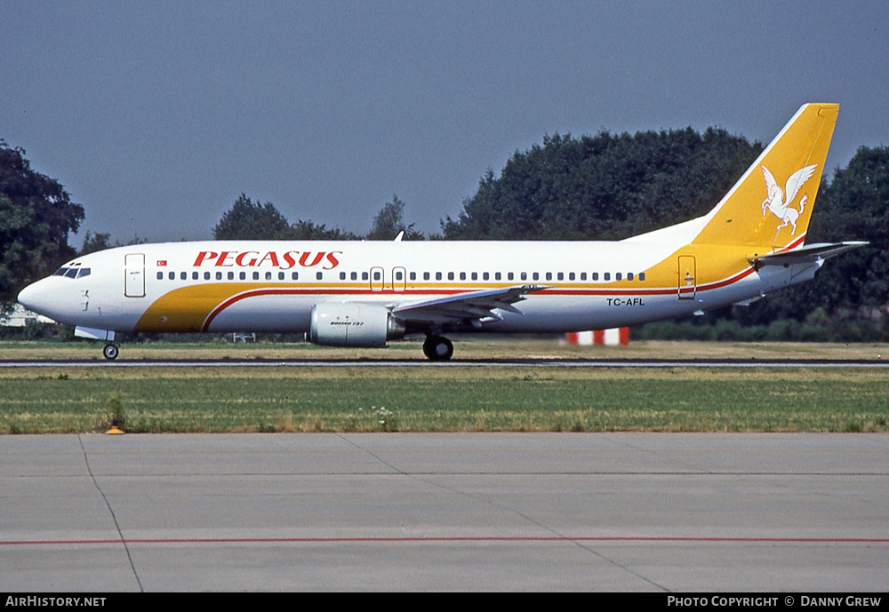 Aircraft Photo of TC-AFL | Boeing 737-4Y0 | Pegasus Airlines | AirHistory.net #320315