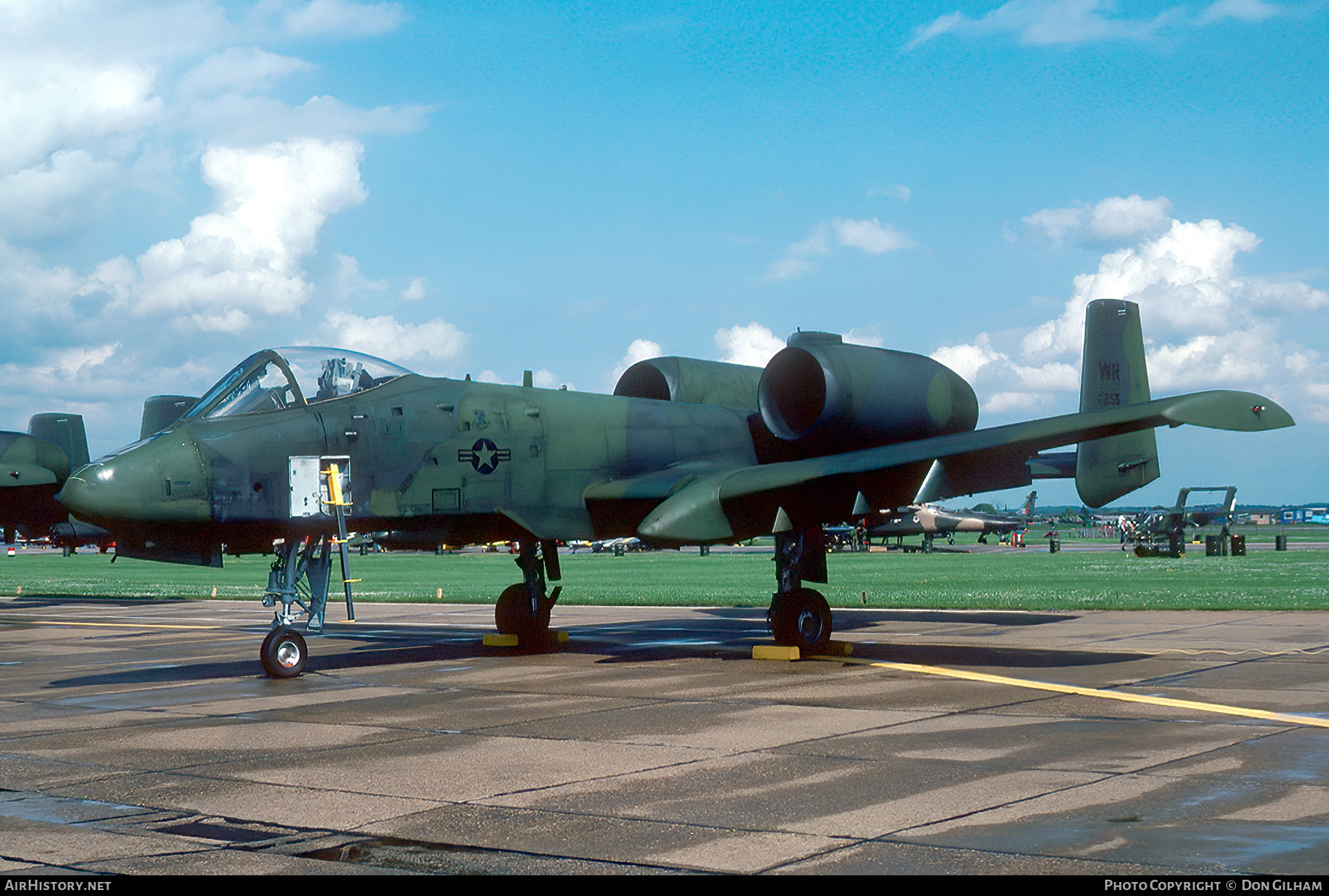 Aircraft Photo of 77-0255 / AF77-255 | Fairchild A-10A Thunderbolt II | USA - Air Force | AirHistory.net #320317