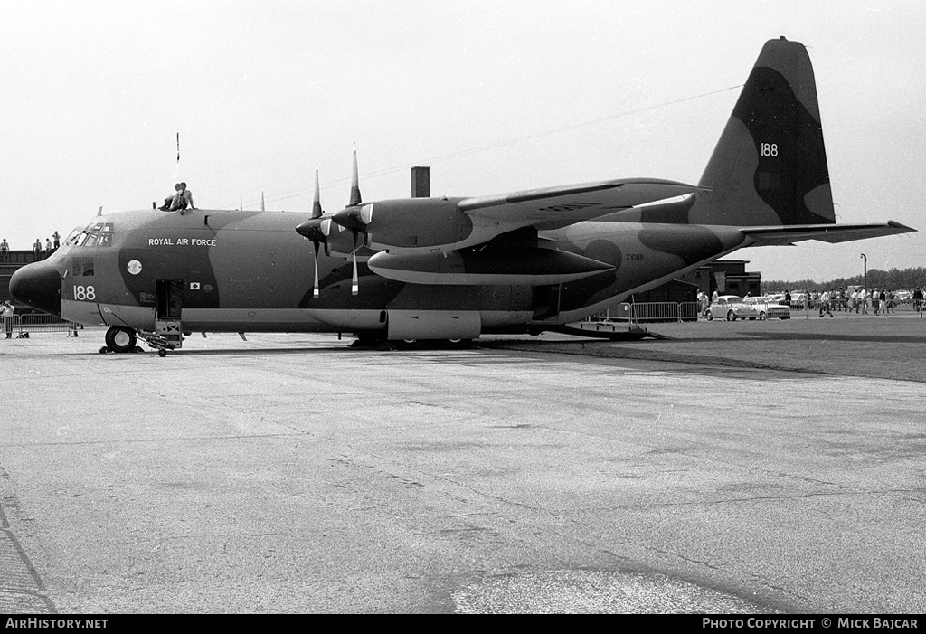 Aircraft Photo of XV188 | Lockheed C-130K Hercules C1 (L-382) | UK - Air Force | AirHistory.net #320324
