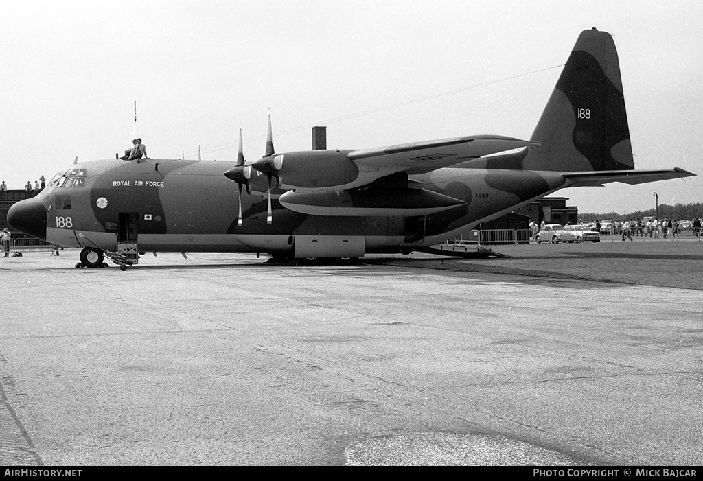 Aircraft Photo of XV188 | Lockheed C-130K Hercules C1 (L-382) | UK - Air Force | AirHistory.net #320324