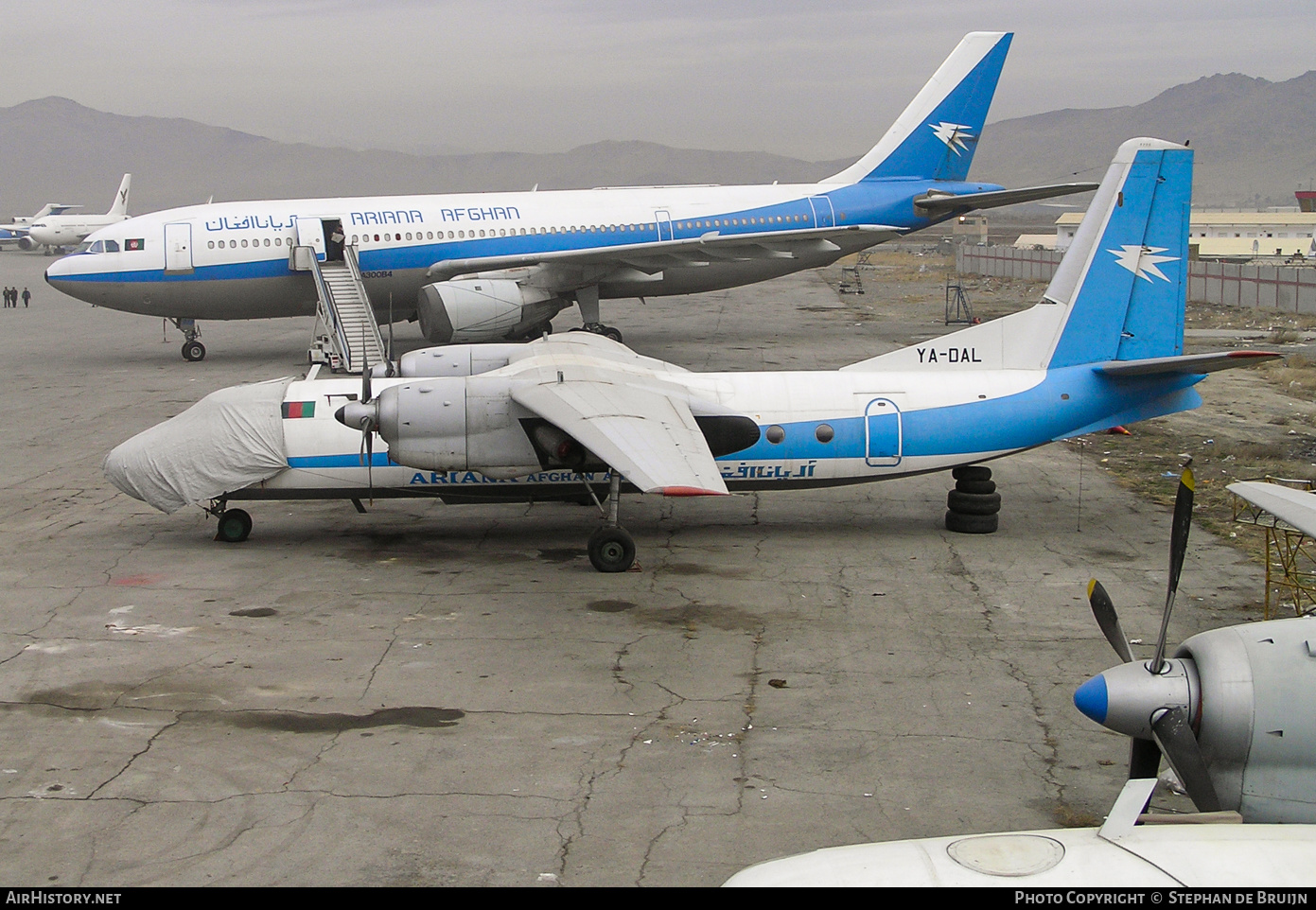 Aircraft Photo of YA-DAL | Antonov An-24RV | Ariana Afghan Airlines | AirHistory.net #320327