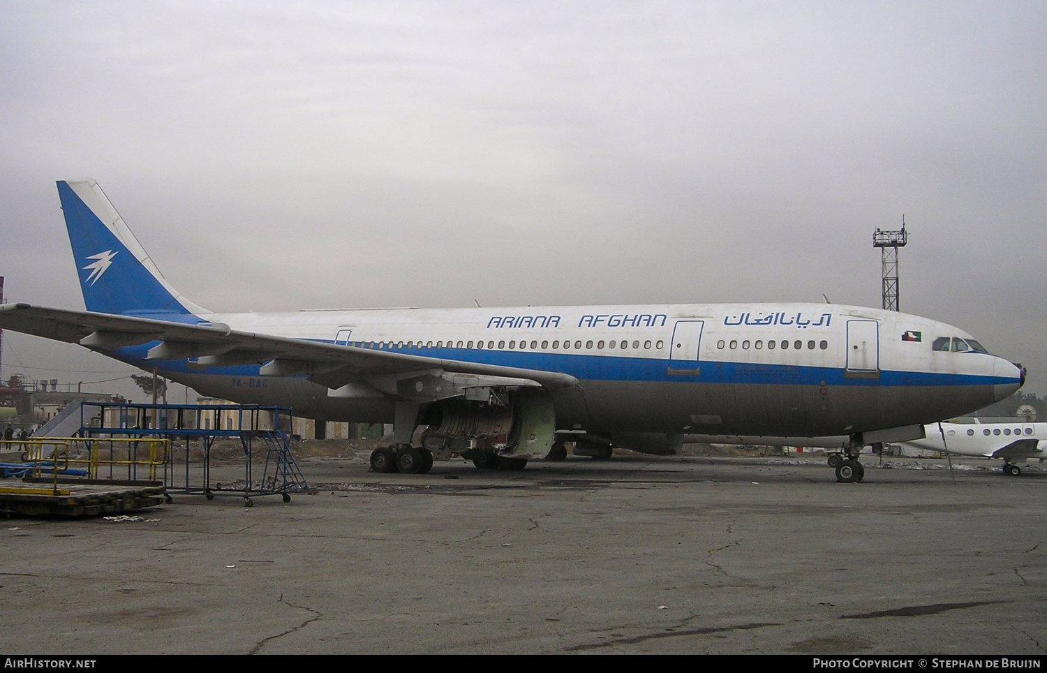 Aircraft Photo of YA-BAC | Airbus A300B4-203 | Ariana Afghan Airlines | AirHistory.net #320328