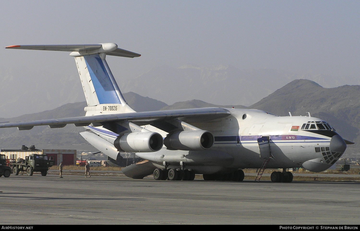Aircraft Photo of EW-78826 | Ilyushin Il-76MD | Trans Avia Export | AirHistory.net #320336