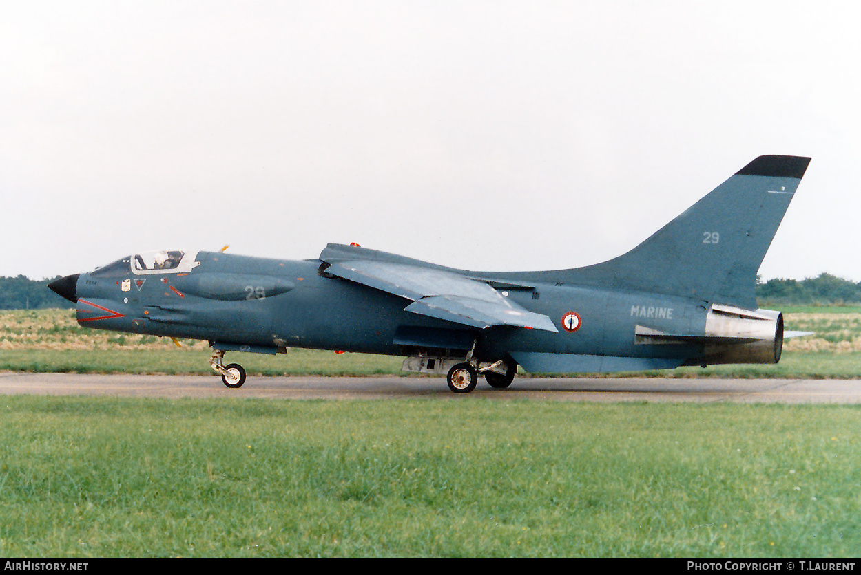 Aircraft Photo of 29 | Vought F-8E(FN) Crusader | France - Navy | AirHistory.net #320337