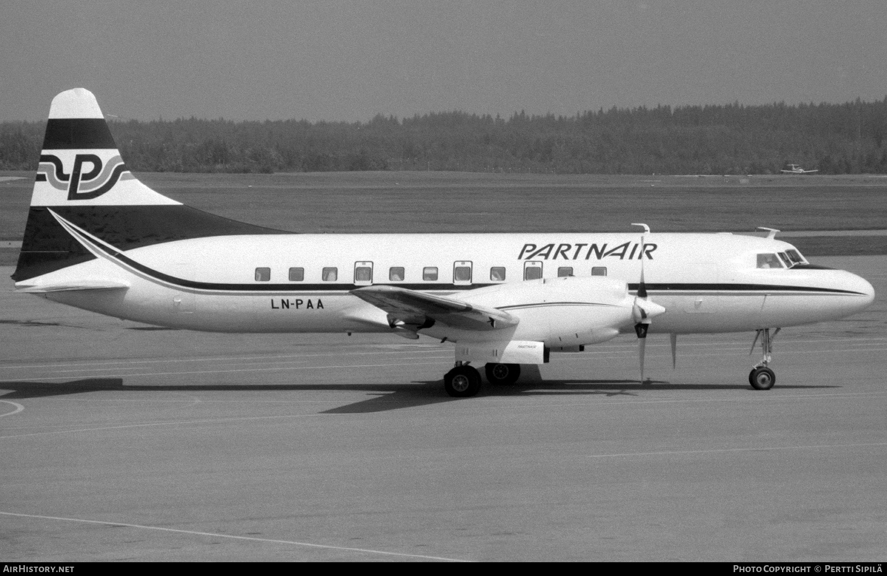 Aircraft Photo of LN-PAA | Convair 580 | Partnair | AirHistory.net #320340