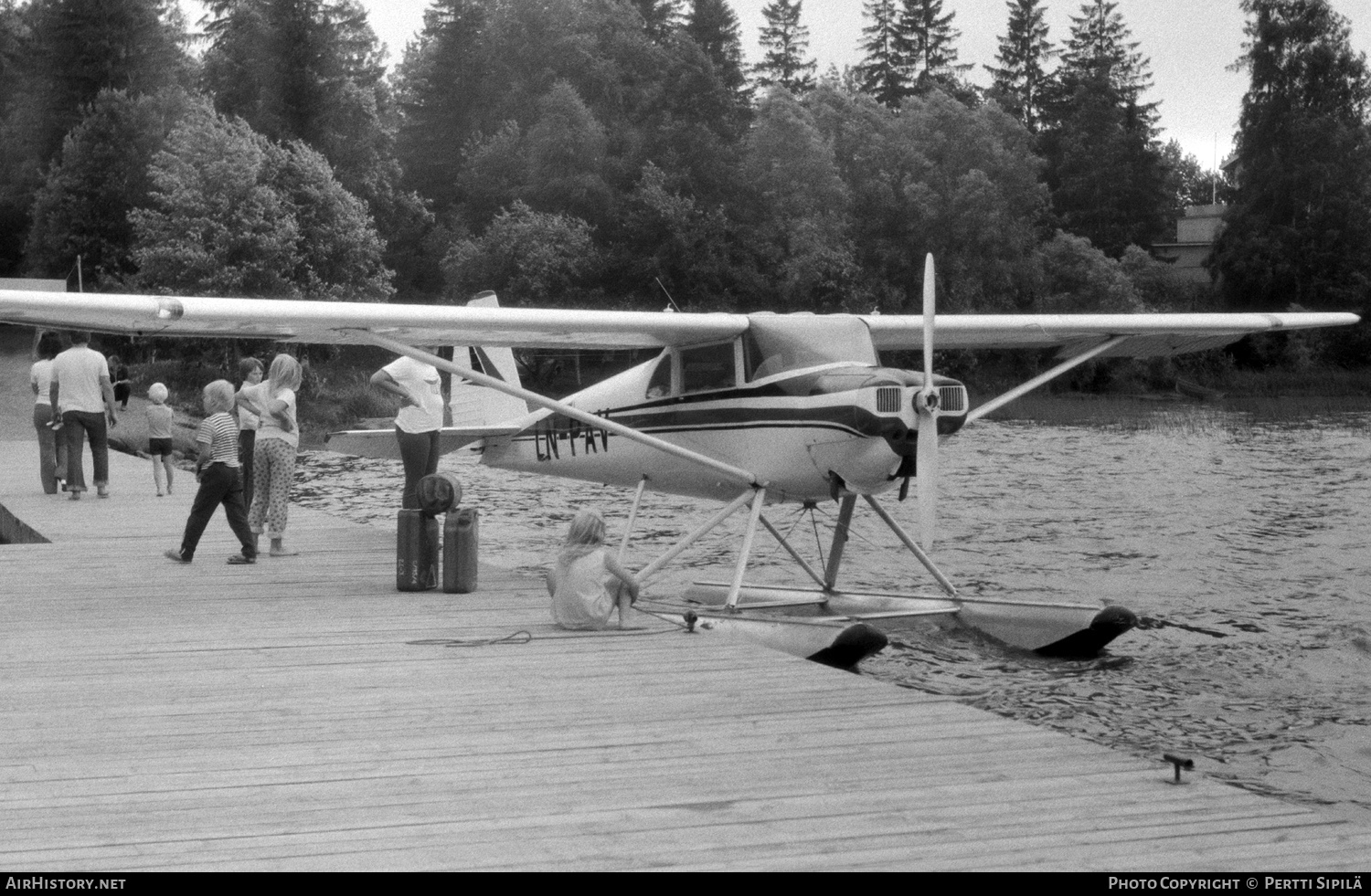 Aircraft Photo of LN-PAV | Luscombe 8F Silvaire | AirHistory.net #320347