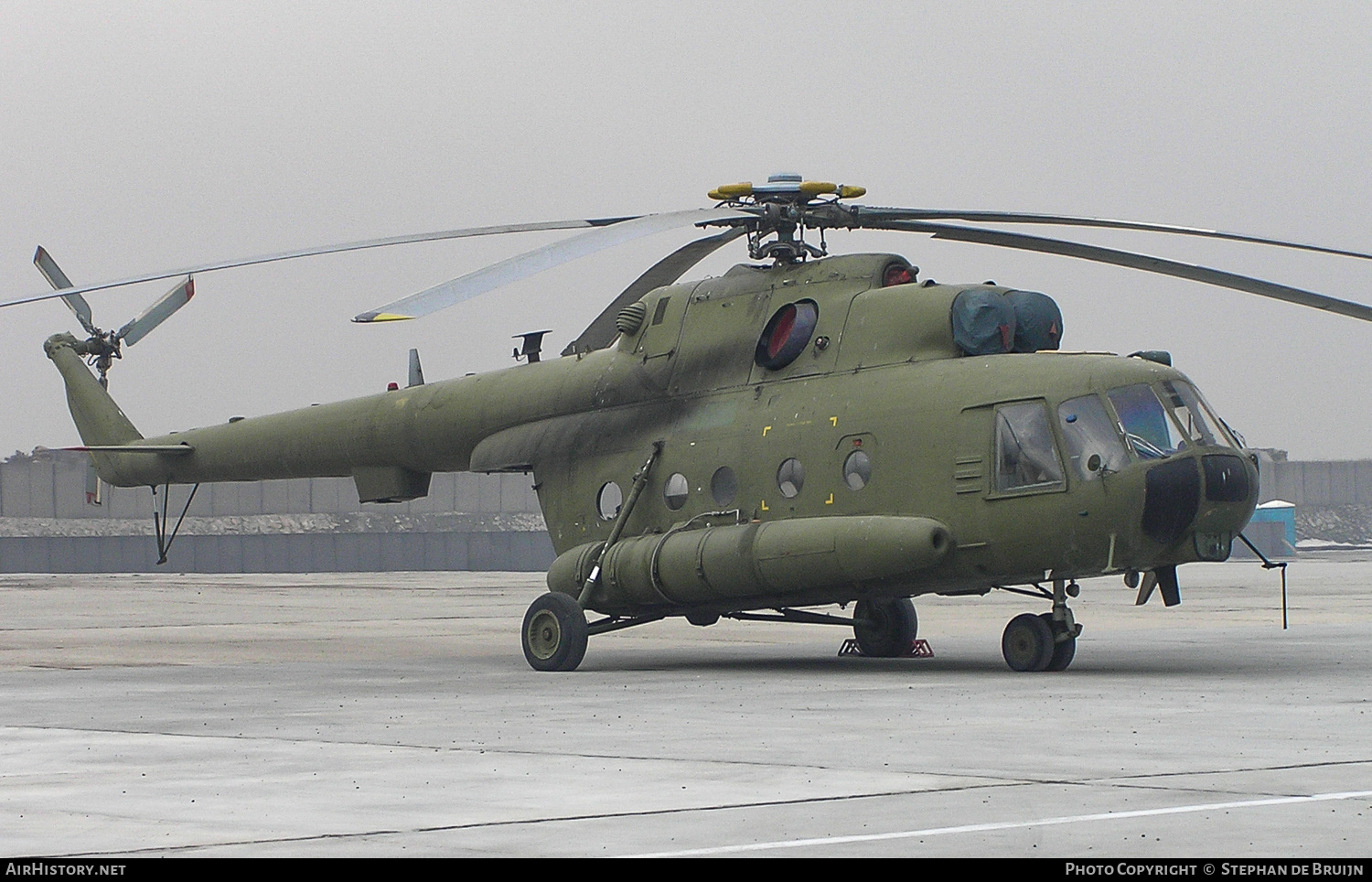 Aircraft Photo of No Reg | Mil Mi-8 | AirHistory.net #320352