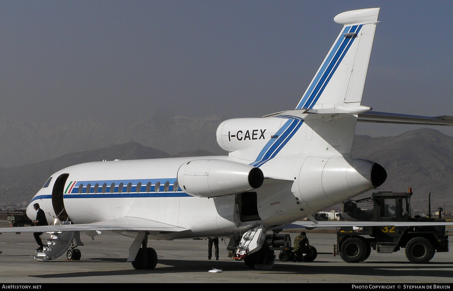 Aircraft Photo of I-CAEX | Dassault Falcon 900EX | AirHistory.net #320354