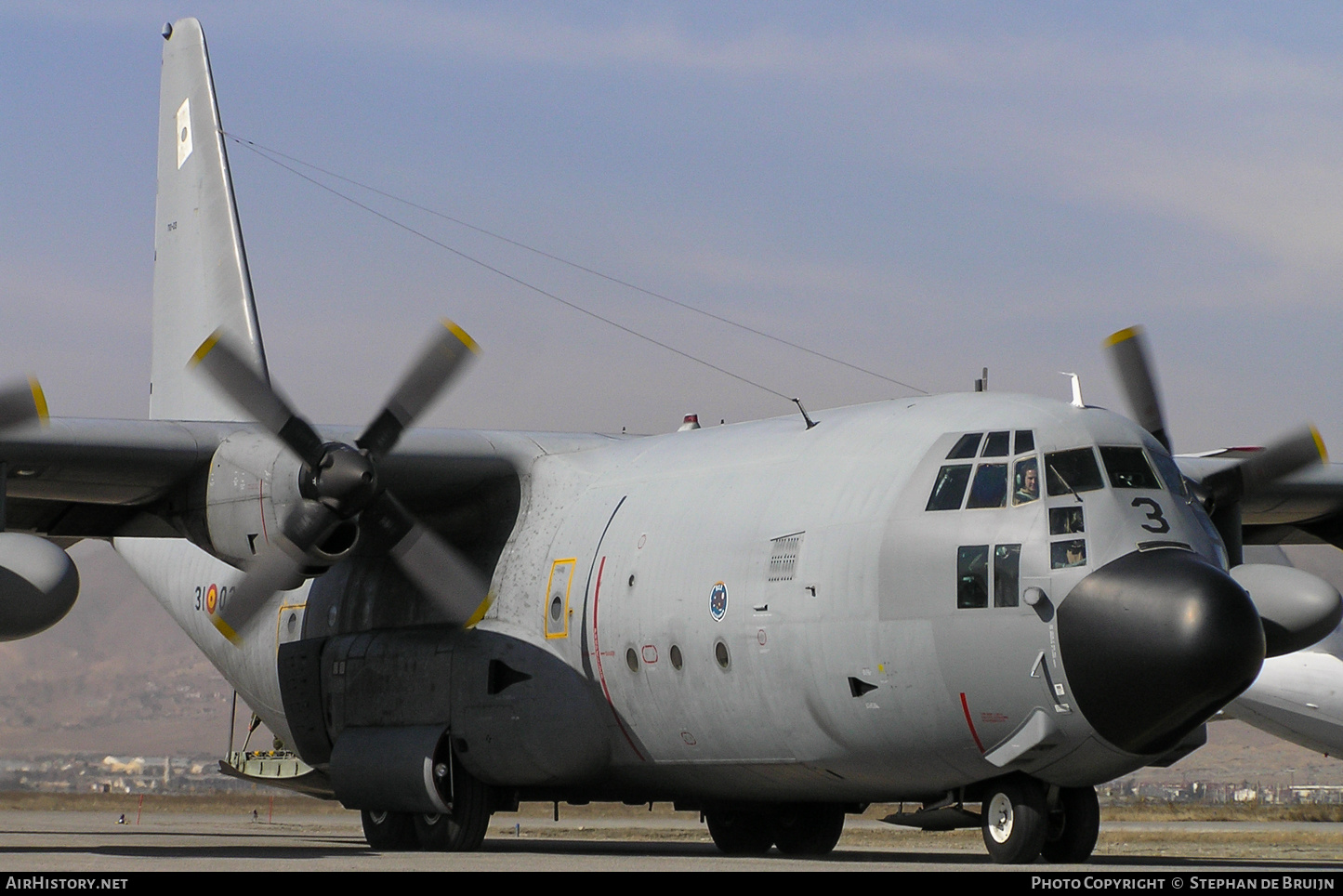 Aircraft Photo of T.10-03 | Lockheed C-130H Hercules | Spain - Air Force | AirHistory.net #320356