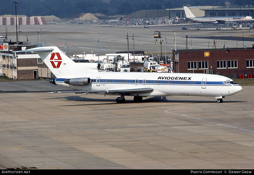 Aircraft Photo of YU-AKO | Boeing 727-276/Adv | Aviogenex | AirHistory.net #320359