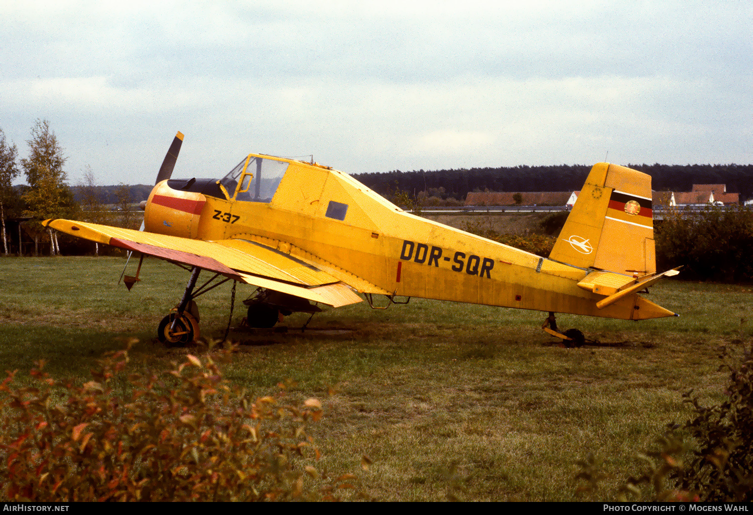 Aircraft Photo of DDR-SQR | Let Z-37 Cmelak | AirHistory.net #320361