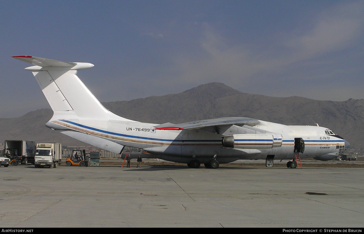 Aircraft Photo of UN-76499 | Ilyushin Il-76TD | ATMA Aircompany | AirHistory.net #320362