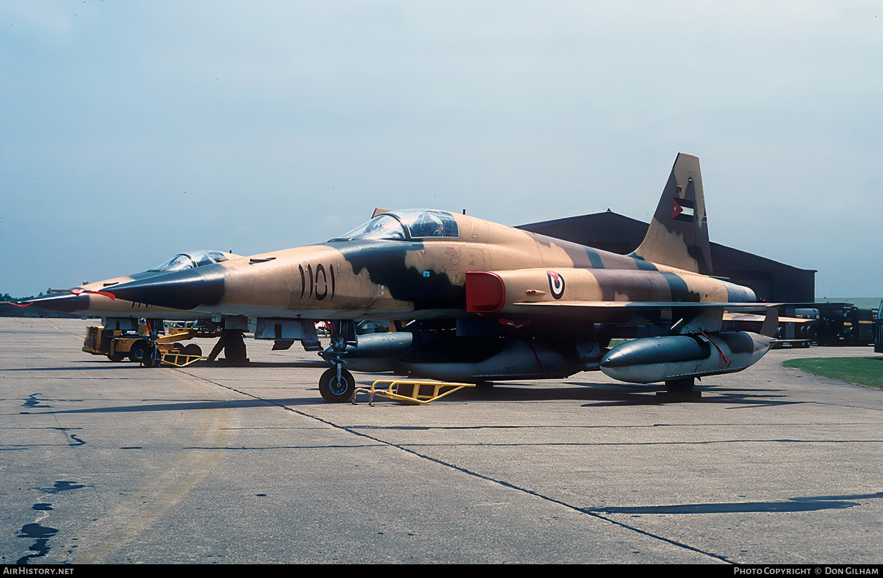 Aircraft Photo of 1151 | Northrop F-5E Tiger II | Jordan - Air Force | AirHistory.net #320363
