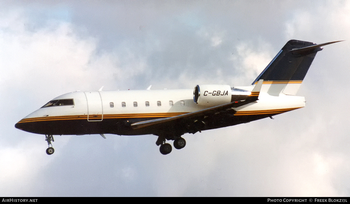 Aircraft Photo of C-GBJA | Bombardier Challenger 604 (CL-600-2B16) | AirHistory.net #320369