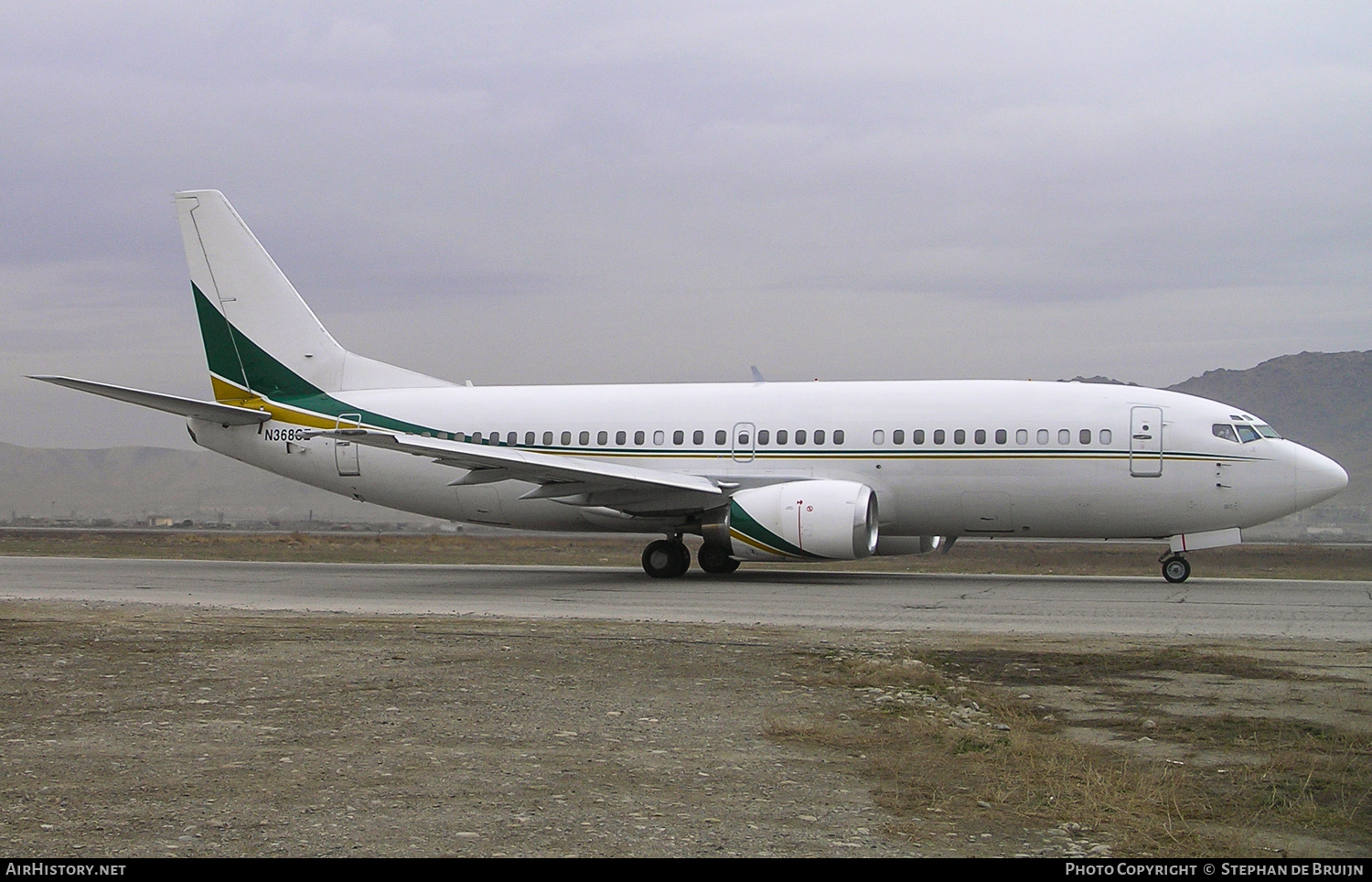 Aircraft Photo of N368CE | Boeing 737-33A | AirHistory.net #320371