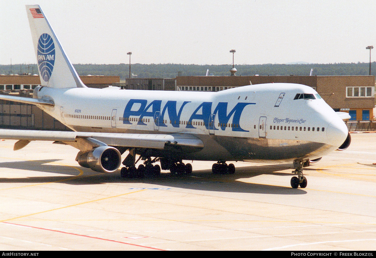 Aircraft Photo of N742PA | Boeing 747-121 | Pan American World Airways - Pan Am | AirHistory.net #320373