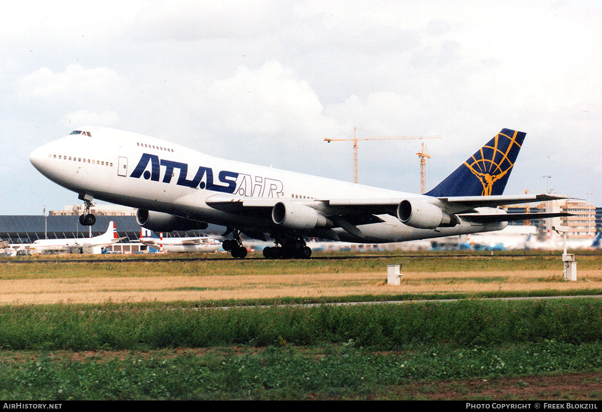 Aircraft Photo of N506MC | Boeing 747-2D3B(SF) | Atlas Air | AirHistory.net #320376