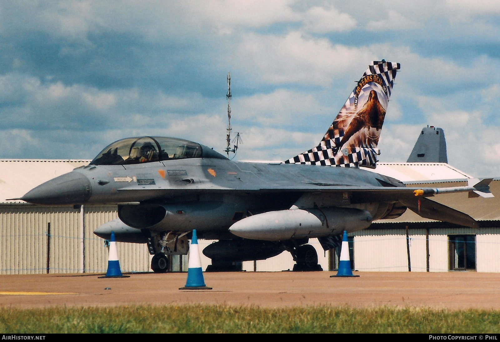 Aircraft Photo of FB-18 | General Dynamics F-16BM Fighting Falcon | Belgium - Air Force | AirHistory.net #320379