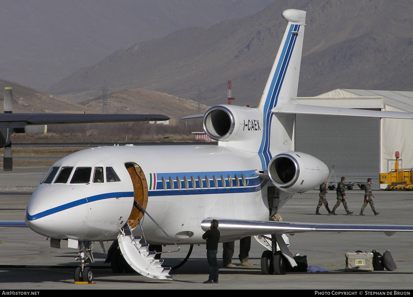 Aircraft Photo of I-CAEX | Dassault Falcon 900EX | AirHistory.net #320381