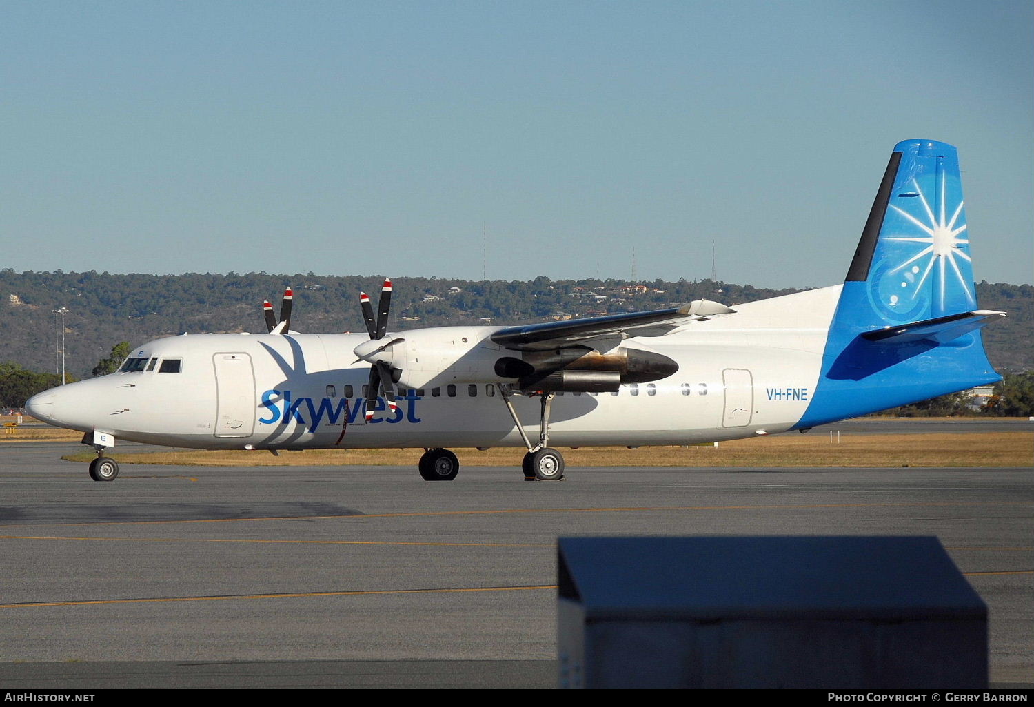 Aircraft Photo of VH-FNE | Fokker 50 | Skywest Airlines | AirHistory.net #320384