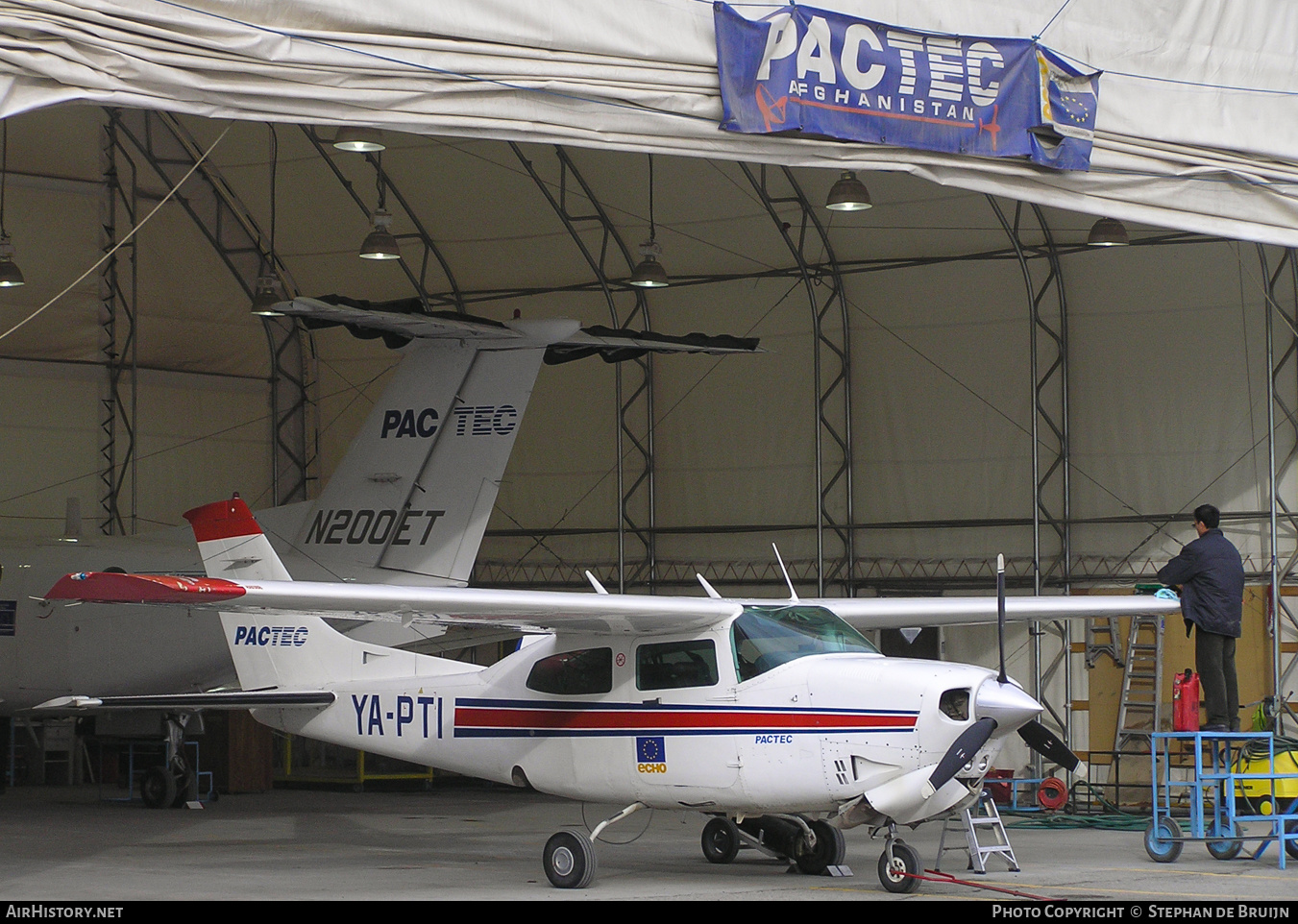 Aircraft Photo of YA-PTI | Cessna T210R Turbo Centurion | PacTec International | AirHistory.net #320385