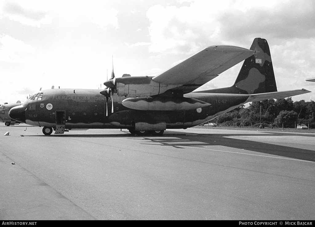 Aircraft Photo of TC-67 | Lockheed C-130H Hercules | Argentina - Air Force | AirHistory.net #320387