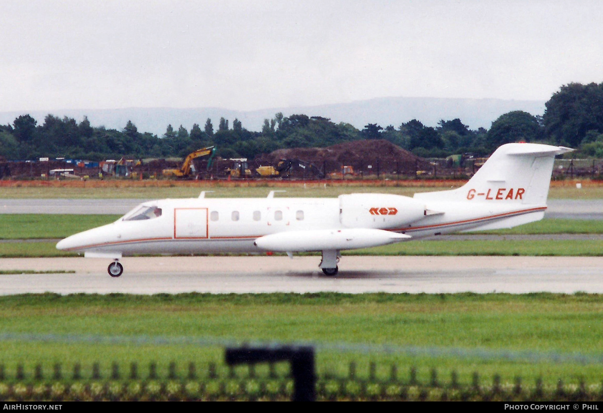 Aircraft Photo of G-LEAR | Gates Learjet 35A | Northern Executive Aviation | AirHistory.net #320388
