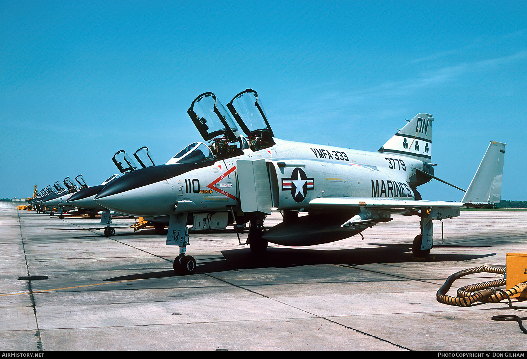 Aircraft Photo of 153779 / 3779 | McDonnell Douglas F-4S Phantom II | USA - Marines | AirHistory.net #320389