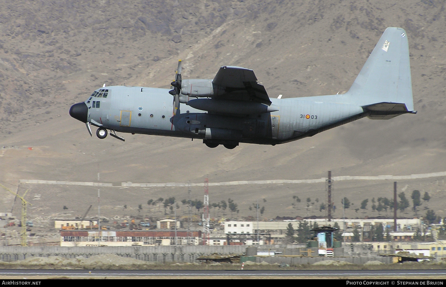 Aircraft Photo of T.10-03 | Lockheed C-130H Hercules | Spain - Air Force | AirHistory.net #320390