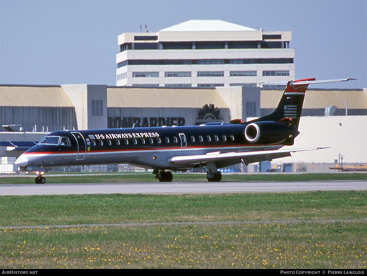Aircraft Photo of N830MJ | Embraer ERJ-145LR (EMB-145LR) | US Airways Express | AirHistory.net #320391