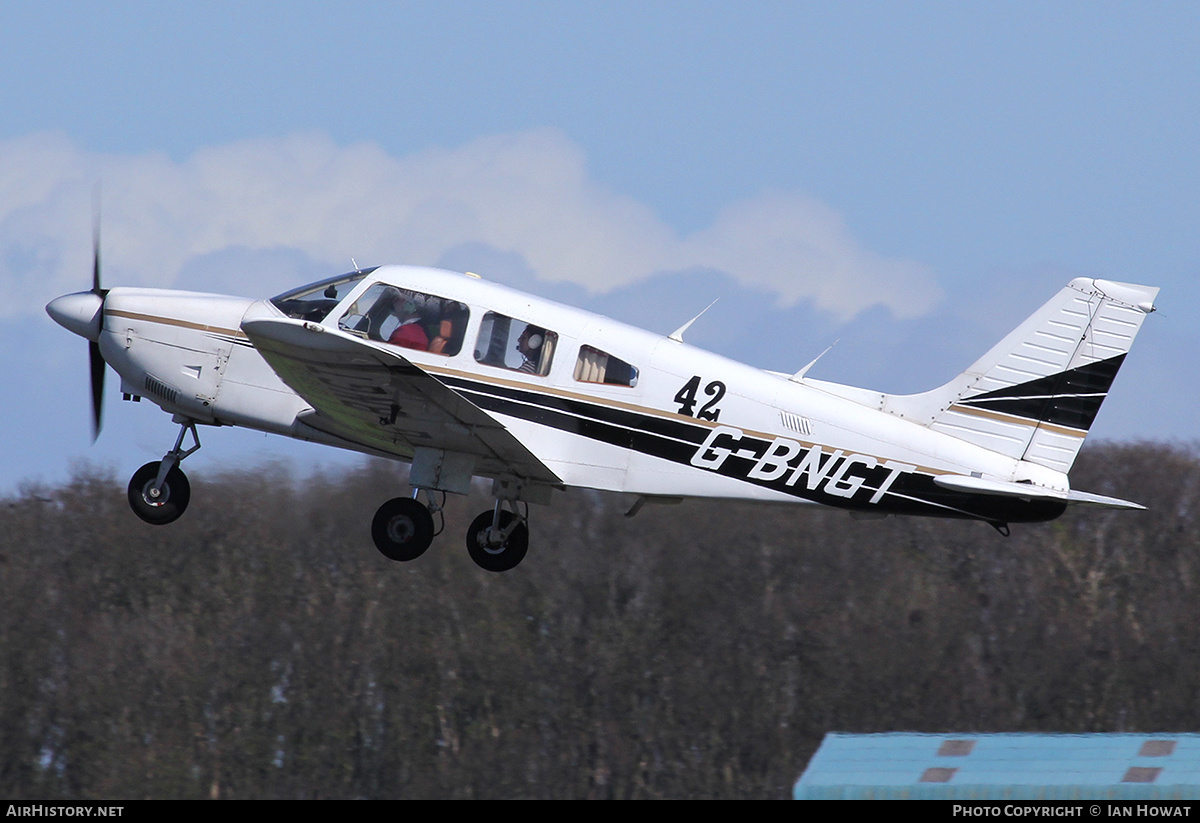 Aircraft Photo of G-BNGT | Piper PA-28-181 Cherokee Archer II | AirHistory.net #320392