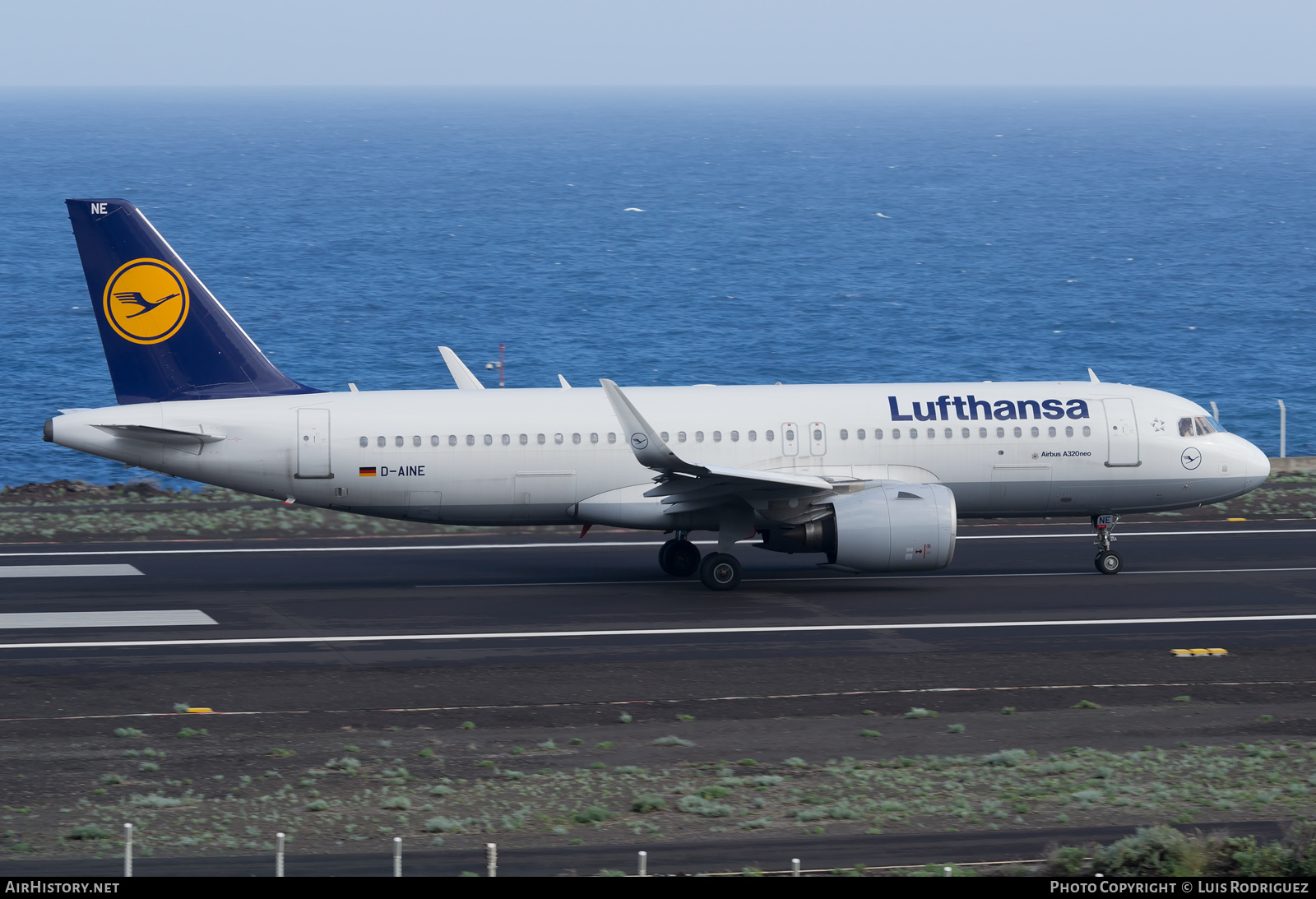 Aircraft Photo of D-AINE | Airbus A320-271N | Lufthansa | AirHistory.net #320396