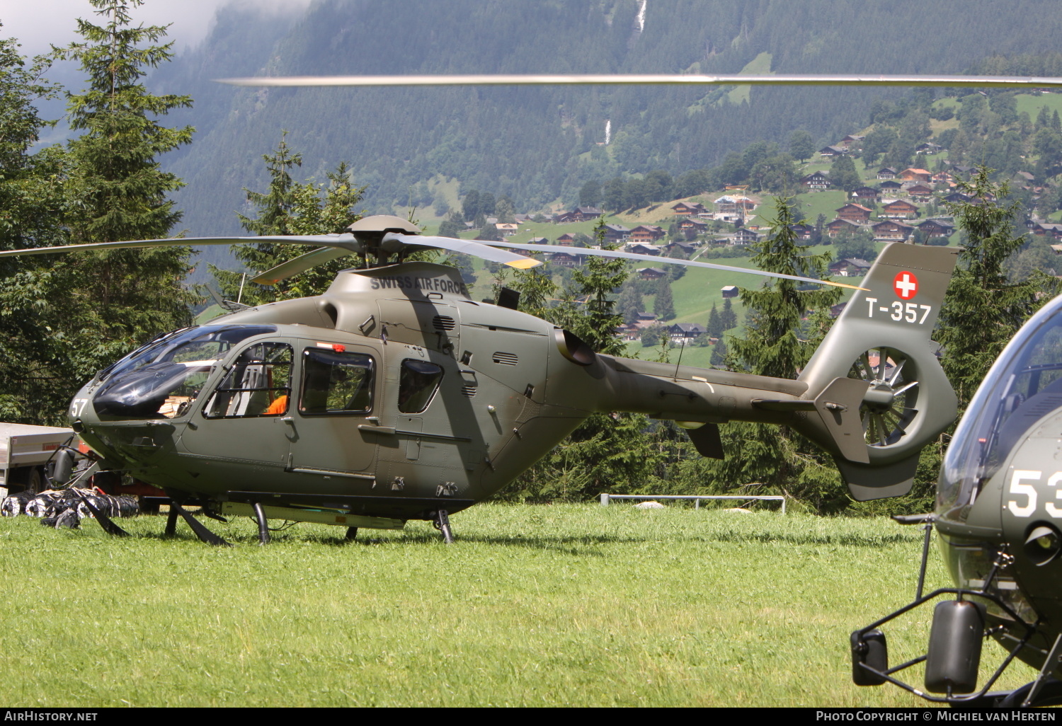 Aircraft Photo of T-357 | Eurocopter TH05 (EC-635P-2+) | Switzerland - Air Force | AirHistory.net #320398