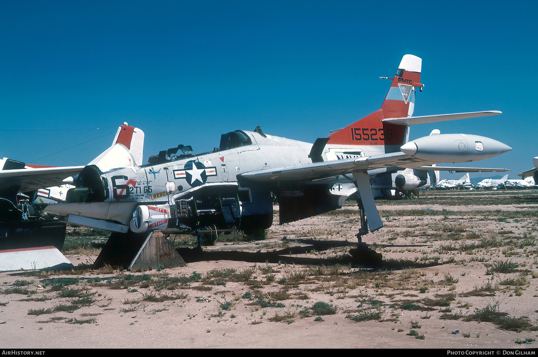 Aircraft Photo of 155238 | North American Rockwell DT-2B Buckeye | USA - Navy | AirHistory.net #320399