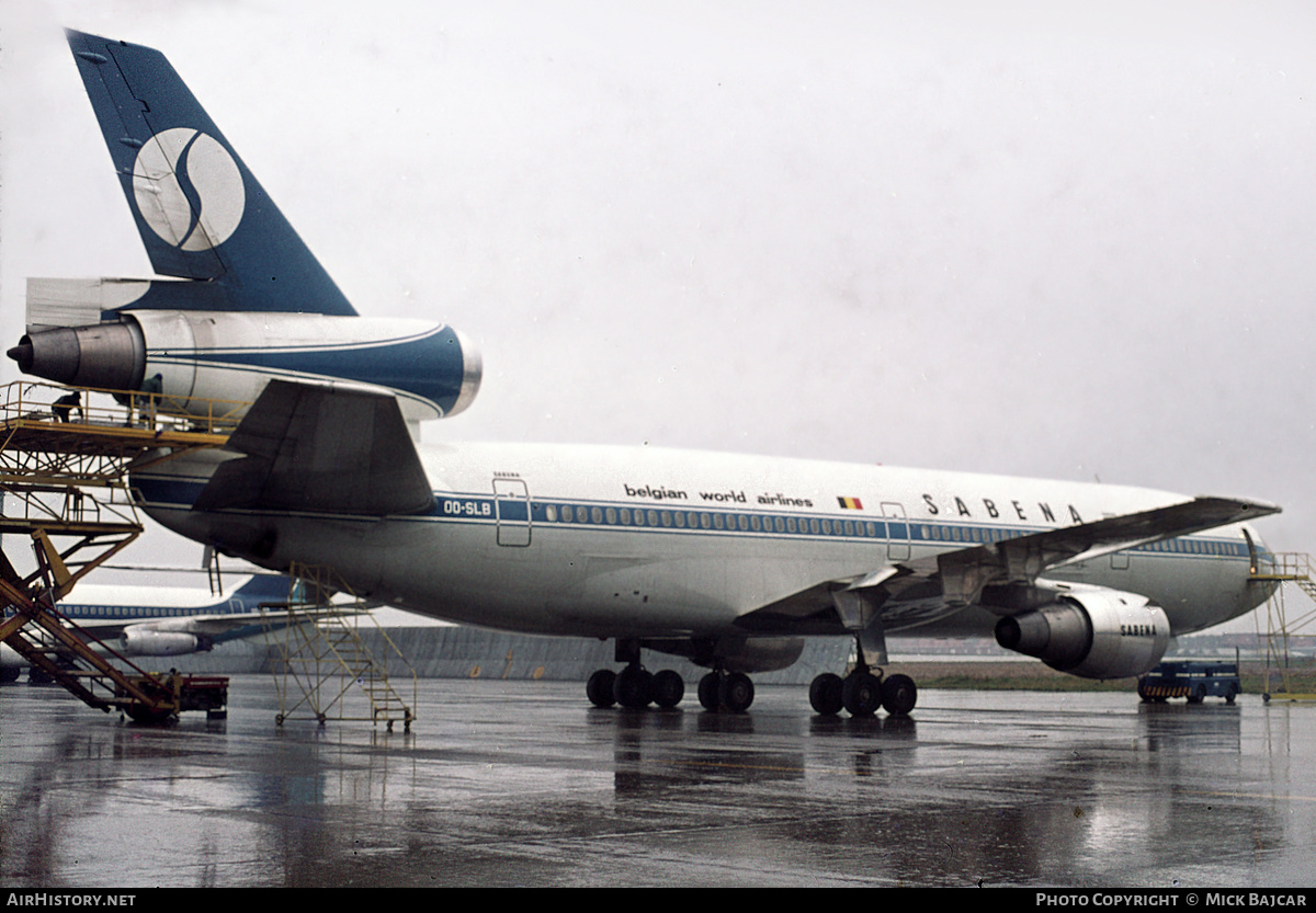 Aircraft Photo of OO-SLB | McDonnell Douglas DC-10-30CF | Sabena | AirHistory.net #320402