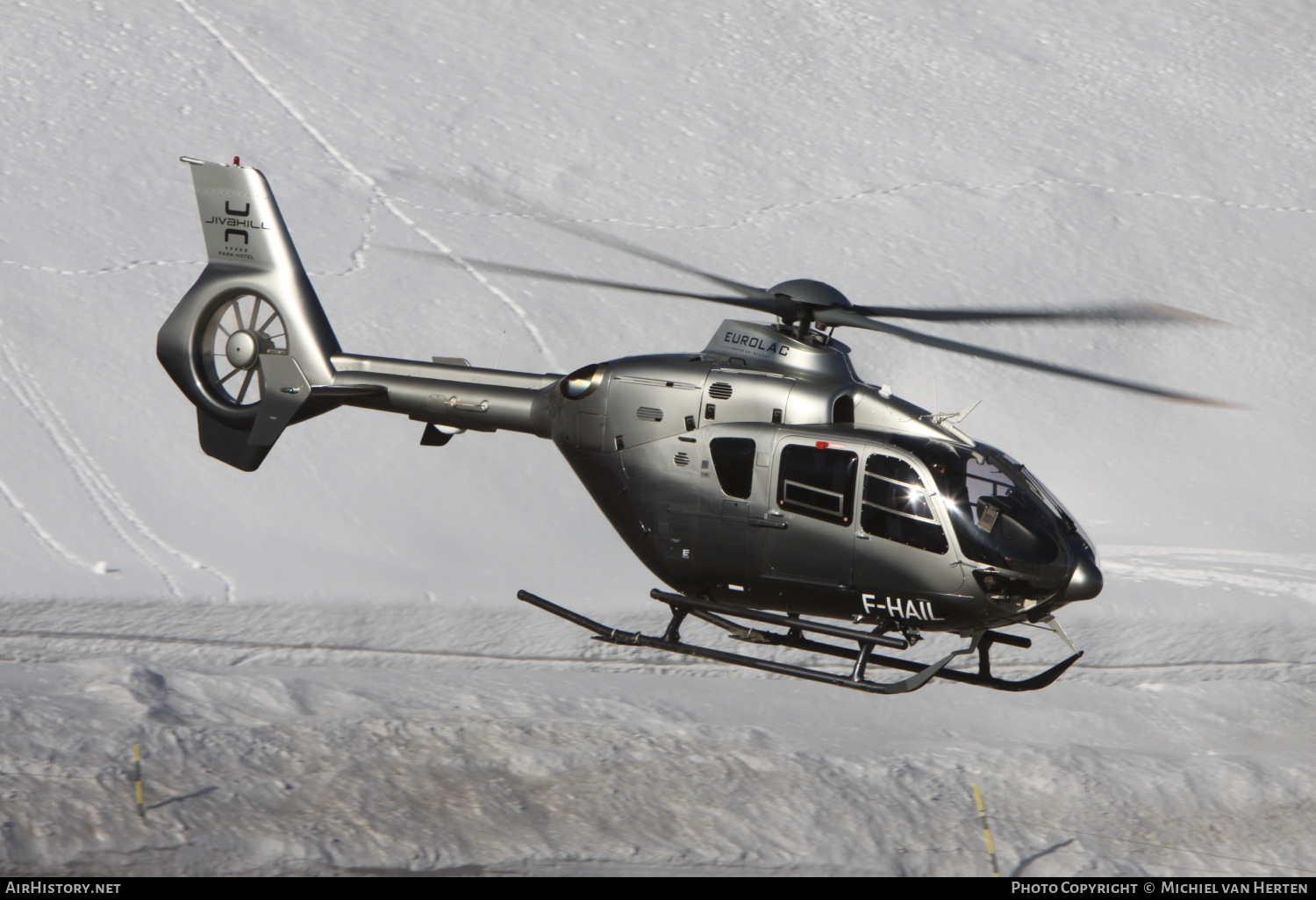 Aircraft Photo of F-HAIL | Eurocopter EC-135P-2+ | Mont Blanc Hélicoptères | AirHistory.net #320406