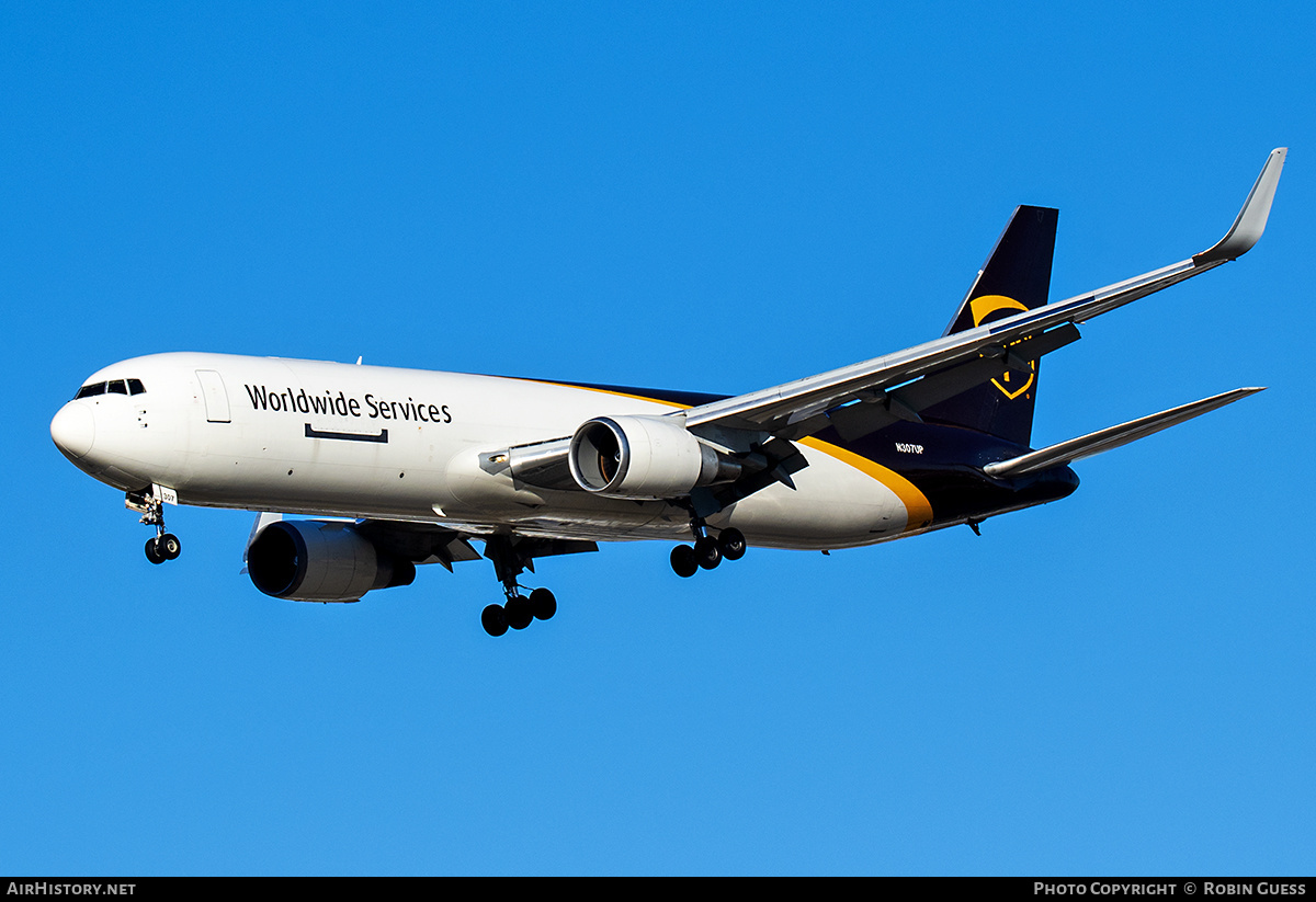 Aircraft Photo of N307UP | Boeing 767-34AF/ER | United Parcel Service - UPS | AirHistory.net #320420