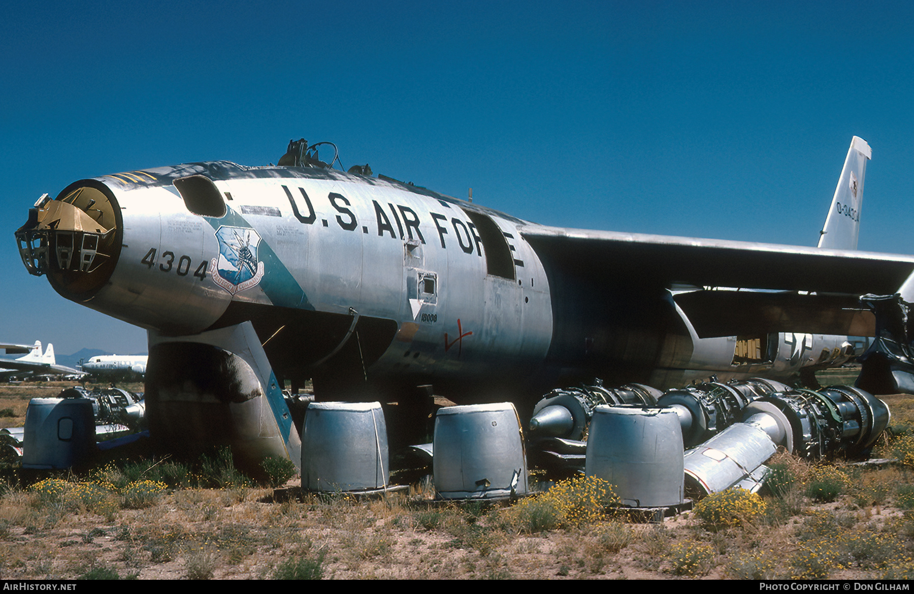 Aircraft Photo of 53-4304 / 0-34304 | Boeing RB-47H Stratojet | USA - Air Force | AirHistory.net #320430
