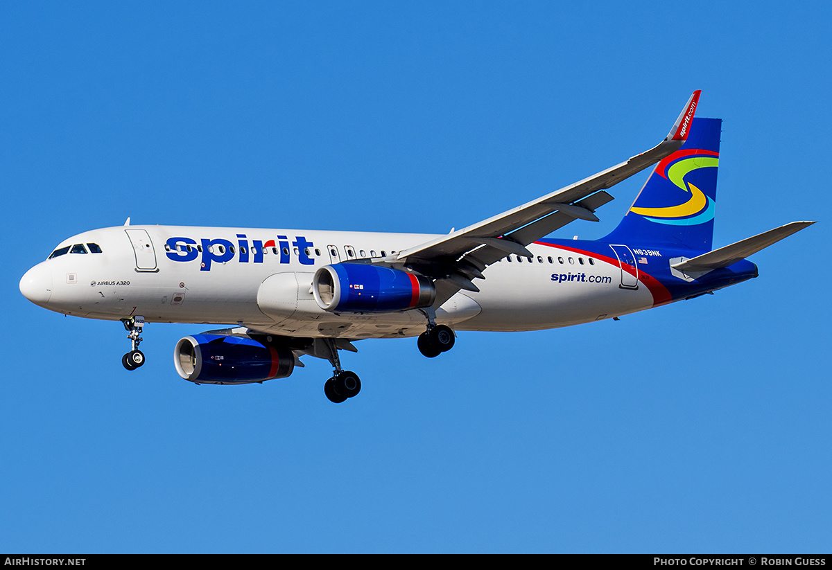 Aircraft Photo of N639NK | Airbus A320-232 | Spirit Airlines | AirHistory.net #320435