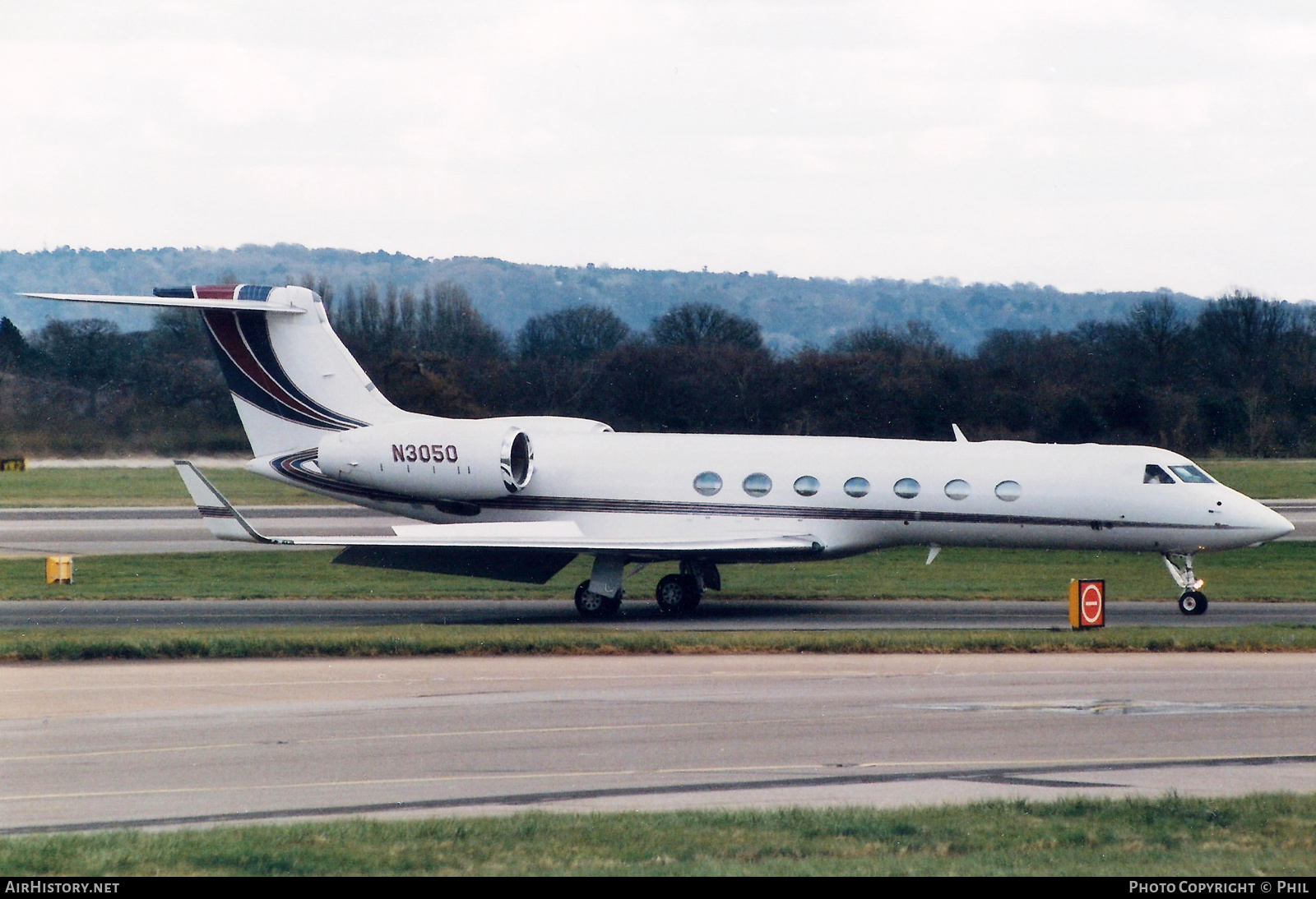 Aircraft Photo of N3050 | Gulfstream Aerospace G-V-SP Gulfstream G550 | AirHistory.net #320437