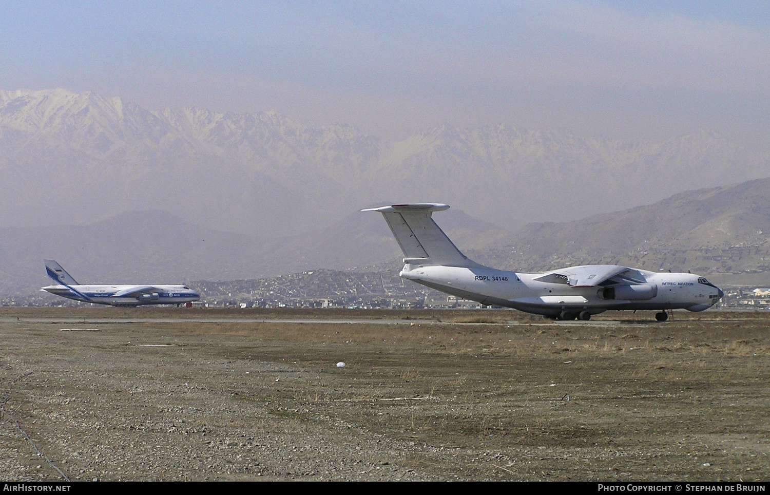 Aircraft Photo of RDPL-34146 | Ilyushin Il-76TD | Imtrec Aviation | AirHistory.net #320438