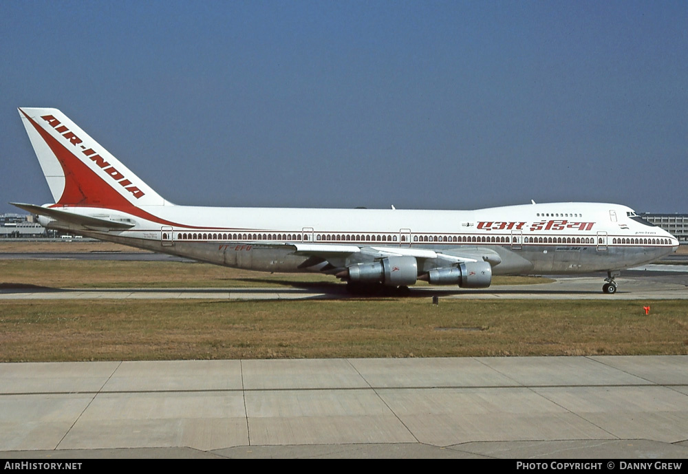 Aircraft Photo of VT-EFU | Boeing 747-237B | Air India | AirHistory.net #320441