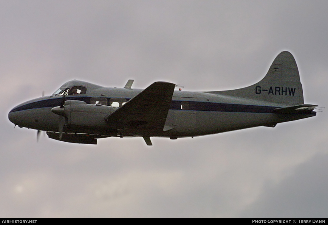 Aircraft Photo of G-ARHW | De Havilland D.H. 104 Dove 8 | AirHistory.net #320444