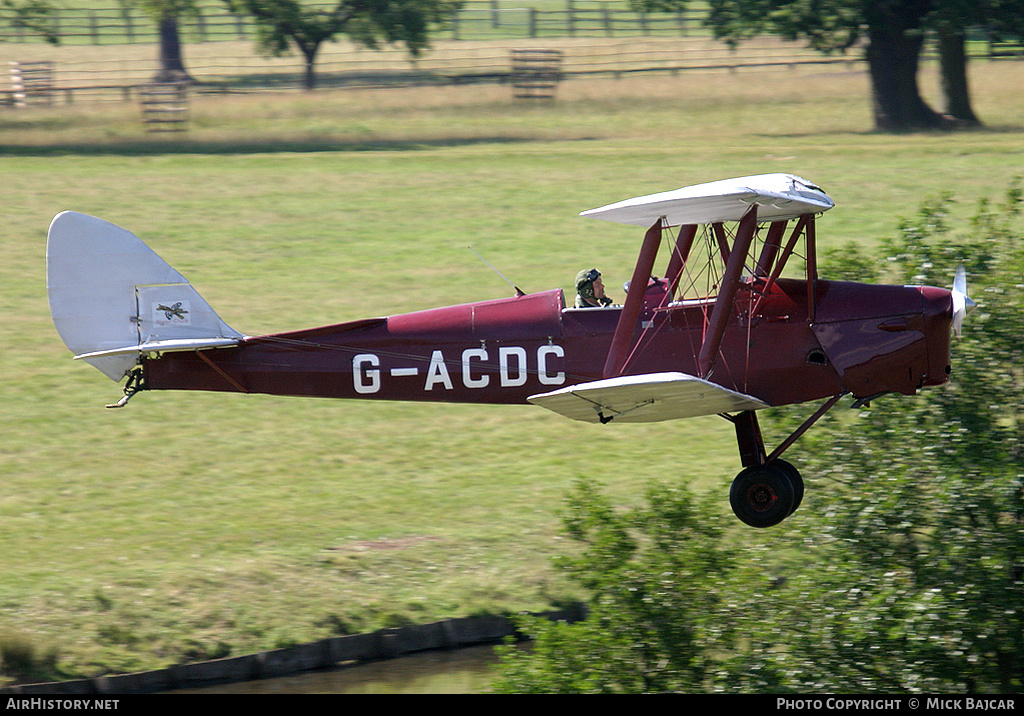 Aircraft Photo of G-ACDC | De Havilland D.H. 82A Tiger Moth II | AirHistory.net #320448