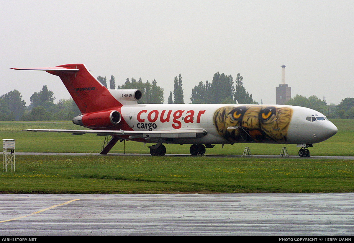 Aircraft Photo of G-OKJN | Boeing 727-225/Adv(F/RE) Super 27 | Cougar Cargo | AirHistory.net #320449