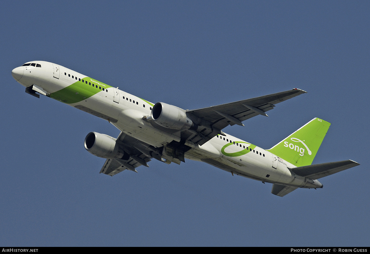 Aircraft Photo of N643DL | Boeing 757-232 | Song | AirHistory.net #320450
