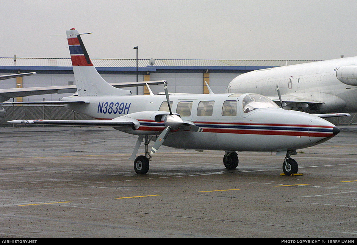 Aircraft Photo of N3839H | Piper Aerostar 601P | AirHistory.net #320452