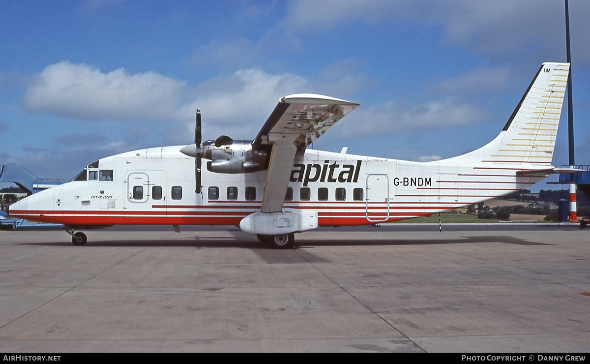 Aircraft Photo of G-BNDM | Short 360-300 | Capital Airlines | AirHistory.net #320453