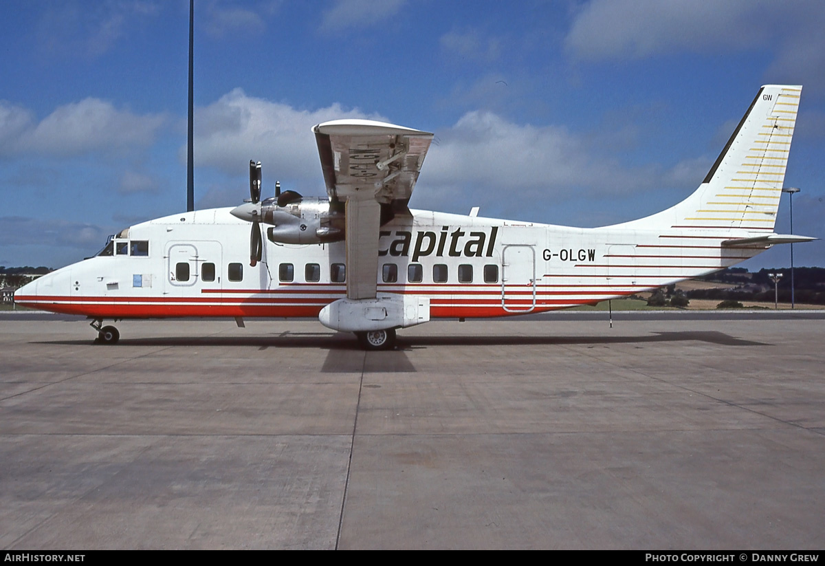 Aircraft Photo of G-OLGW | Short 360-300 | Capital Airlines | AirHistory.net #320455