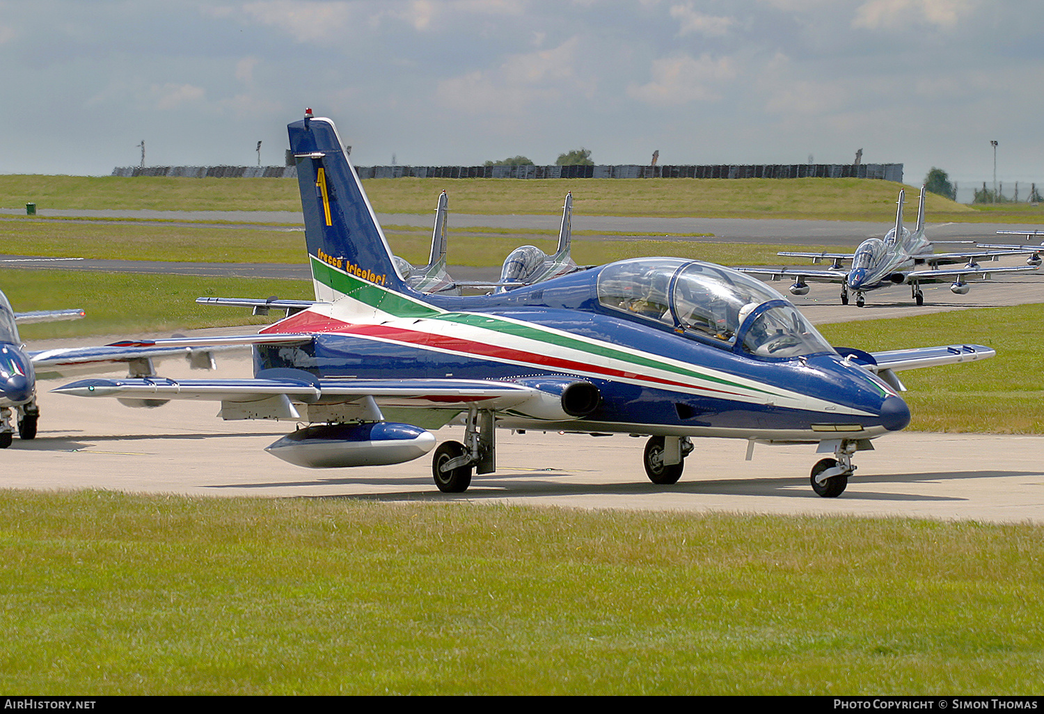 Aircraft Photo of MM54485 | Aermacchi MB-339PAN | Italy - Air Force | AirHistory.net #320456